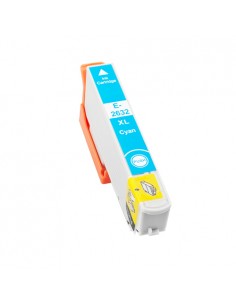 Epson T2632 T2612 (26XL) Cyan Cartucho de Tinta Generico - Reemplaza C13T26324012 C13T26124012