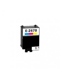 Epson T267 Color Cartucho de Tinta Generico - Reemplaza C13T26704010