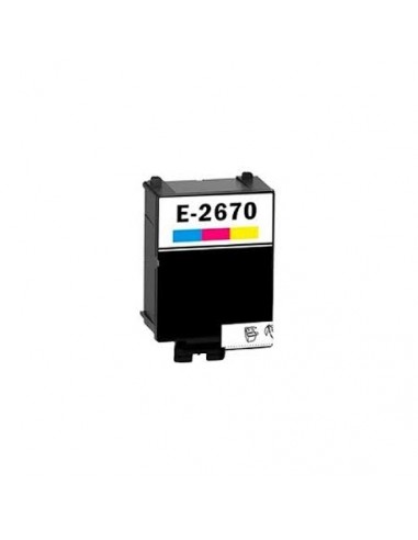 Epson T267 Color Cartucho de Tinta Generico - Reemplaza C13T26704010