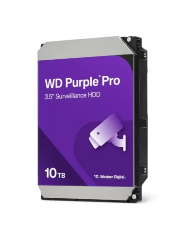 WD Purple Pro Disco Duro Interno 3.5" 10TB SATA3 512MB