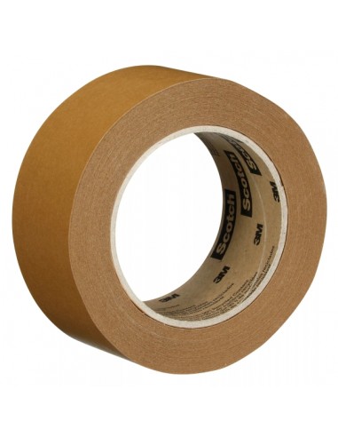 Scotch Performance 570 Cinta de Embalaje de Papel 48mm x 50m - Para Sellar Cajas - Color Marron