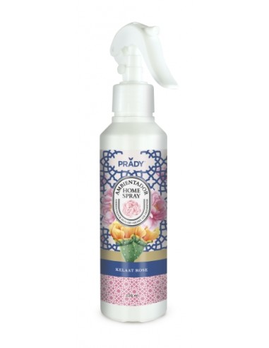 Prady Ambientador Home Spray Kelaat Rose - Frasco de 220 ml - Spray Pulverizador