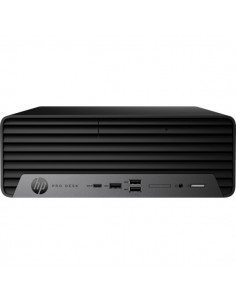 HP Pro 400 G9 Mini PC Intel Core i5-12500 - 16GB - 512GB SSD - USB-A 3.2-USB-C-HDMI-DisplayPort-RJ45-Combo