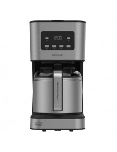 Cecotec Coffee 66 Drop and Thermo Time Cafetera de Goteo - 950W - Capacidad para 10 Tazas - Jarra Termo - LCD Retroiluminada