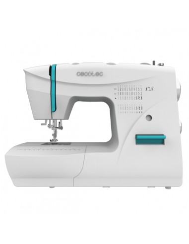 Cecotec BelleCouture 6600 Maquina de Coser - 66 Puntadas Variadas - Ojal en 4 Tiempos - Accesorios Completos - Cambio Rapido