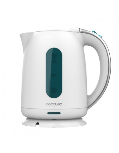 Cecotec Thermosense 180 White Hervidor de Agua de 1.7L - Potencia 2200W - Libre de BPA - Base 360Â-Independiente - Filtro