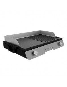 Cecotec PerfectRoast 3000 Barbacoa Electrica de Sobremesa - 3000W - Grill y Plancha - Placa Extraible Antiadherente - Control