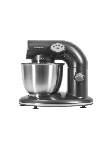 Cecotec Cecomixer Compact Batidora Amasadora - Potencia 1000W - Bol de Acero Inoxidable de 5.6L - Movimiento Planetario -
