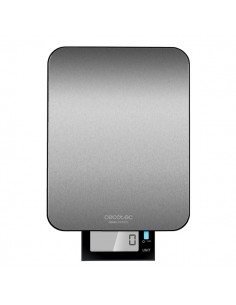 Cecotec Cook Control 9000 Waterproof Bascula de Cocina - Capacidad hasta 10kg - Precision de 1g - Resistente al Agua -