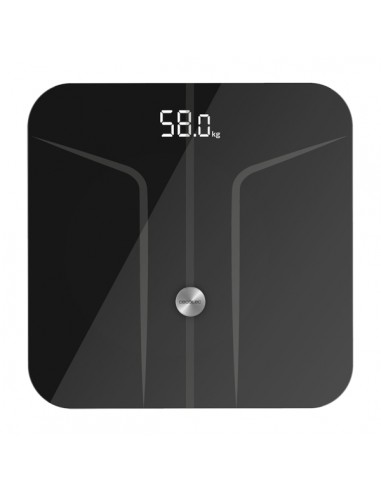 Cecotec Surface Precision 9750 Smart Healthy Bascula Corporal hasta 180kg - Bluetooth 4.0 - Patas Antideslizantes - Funcion