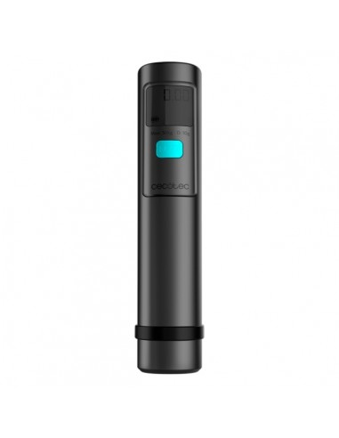 Cecotec Bamba TravelControl 5000 EcoPower Bascula Portatil para Maletas - Dinamo Incorporada - Pantalla LED - Cambio de