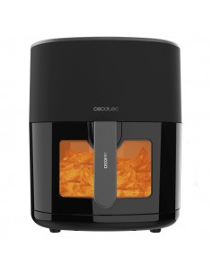 Cecotec Cecofry Fantastik Window 6500 Freidora sin Aceite - 1700W - Capacidad 6.5L - Ventana de Visualizacion - 9 Menus