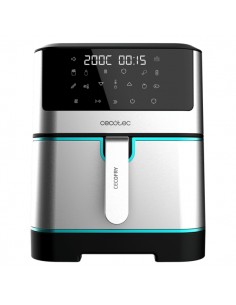 Cecotec Cecofry Supreme 8000 Freidora sin Aceite - Potencia de 1800W - Capacidad 8L - Rango de 30 a 200Â°C - 10 Modos
