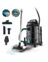 Cecotec Conga Rockstar Wet and Dry Steel Pro Tool Aspirador de Trineo - 1600W - Carcasa Metalica - Deposito 30L - Filtrado