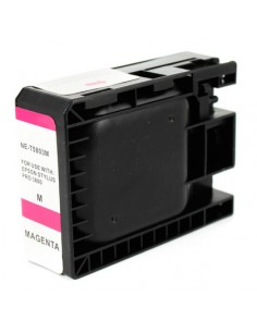 Epson T5803 Magenta Cartucho de Tinta Pigmentada Generico - Reemplaza C13T580300