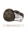 Brady M21-375-461-AW Cinta de Etiquetas Original Poliester - Texto Negro sobre Fondo Blanco - Ancho 9.53mm x 6 40m