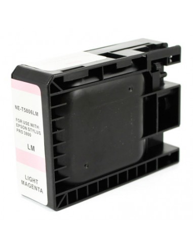 Epson T5806 Magenta Light Cartucho de Tinta Pigmentada Generico - Reemplaza C13T580600