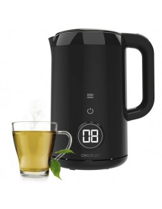 Cecotec Themosense 600 Touch Neo Hervidor de Agua Electrico de 1.7L - 2200W - Tactil - 7 Niveles - Acero Inoxidable - Funcion