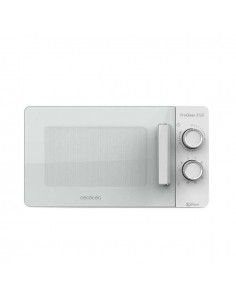 Cecotec ProClean 3120 Microondas con Grill 20L 700W - Revestimiento Ready2Clean - Tecnologia 3DWave - DiseÃ±o Puerta