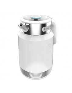 Cecotec ThermoSense 600 Touch White Hervidor de Agua Electrico - 2200W - Capacidad 1.7L - Tactil - Ajuste Temperatura de 40 a