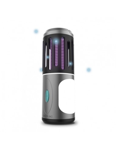 Cecotec ByeFly 3000 Go Mata Mosquitos 3 en 1 - Potencia de 5W - Bateria 1800mAh - Resistente al Agua IPX4 - Luz Lateral y