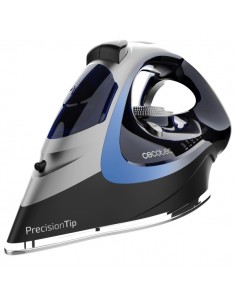 Cecotec IronHero 3200 Force Anodized Plancha de Ropa - Potencia 3200W - Suela Anodizada Ultradeslizante - Golpe de Vapor