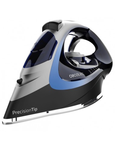 Cecotec IronHero 3200 Force Anodized Plancha de Ropa - Potencia 3200W - Suela Anodizada Ultradeslizante - Golpe de Vapor