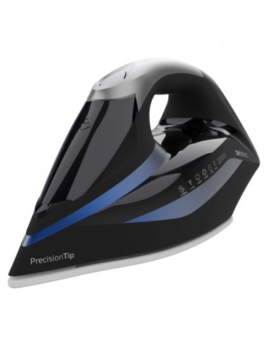 Cecotec IronHero 3200 Double Steam i-Pump Plancha de Ropa - 3200W - Bomba Automatica - Golpe de Vapor 285g min - Suela