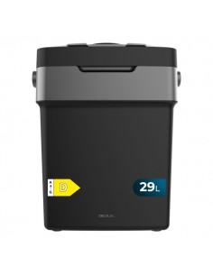 Cecotec Bolero TravelCooling 29L D Nevera Portatil - Capacidad 29L - 12V 220V - Temperatura Regulable - Enfria hasta 8Â C -