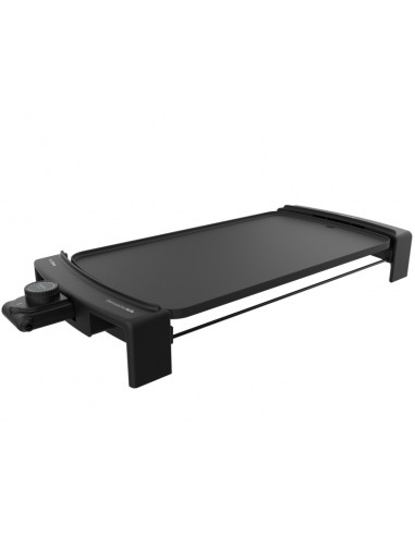 Cecotec Tasty and Grill 3000 BlackWater Plancha Electrica - 2600W - Placa de Aluminio Fundido - Antiadherente - Termostato -