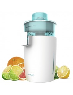 Cecotec Zitrus TowerAdjust Easy 800 White Exprimidor Electrico - Potencia 800W - Capacidad 0.5L - Boquilla Antigoteo - Filtro