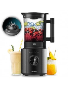 Cecotec Grand Katana 2700Max Total Destroy Screen Batidora de Vaso - 2700W - Contrarrotante - 10 Velocidades - Jarra de 1.8L