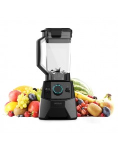 Cecotec Power Black Titanium 2000 Pro Batidora de Vaso - Potencia de 2000W - Cuchilla de Titanio con 8 Hojas - Tecnologia