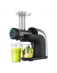 Cecotec Juice & Live 2000 EasyClean Licuadora de Prensa Fria 150W 70rpm - 3 Niveles de Licuado - Filtro EasyClean - Tapon