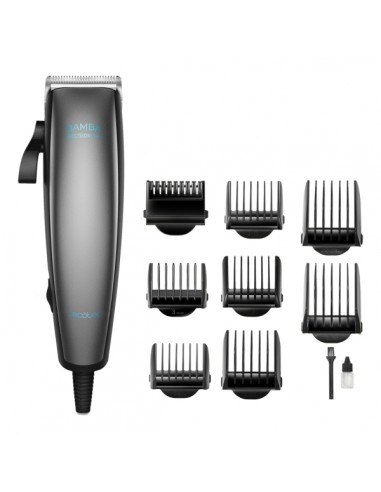 Cecotec Bamba PrecisionCare Power Blade Titanium Cortapelos con Cable - Cuchillas de Titanio - Uso en Seco y Humedo - 9