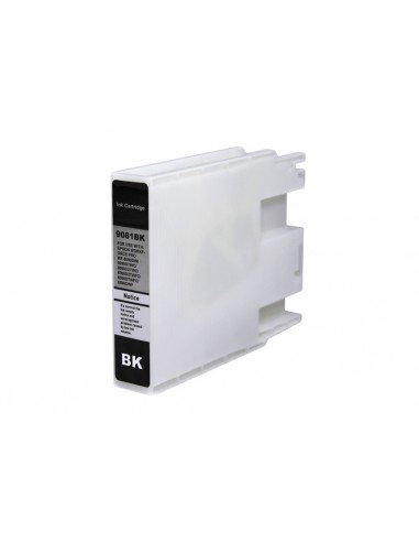 Epson T9081 Negro Cartucho de Tinta Pigmentada Generico - Reemplaza C13T908140