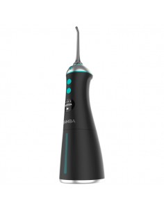 Cecotec Bamba ToothCare 1100 Jet Liberty Irrigador Dental Portatil - 6 Modos - 6 Boquillas Incluidas - Deposito 280ml -