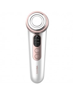 Cecotec Bamba FaceCare LightSonic Masajeador Facial - Pantalla LCD - Modos de Cuidado Facial - Funcion Calor - Luz LED -