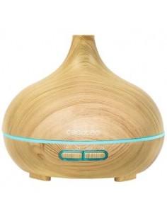 Cecotec Pure Aroma 300 Yang Humidificador Ultrasonico y Difusor de Aromas con Temporizador 10W - Capacidad 300ml -