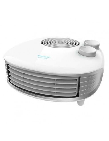 Cecotec Ready Warm 9800 Force Horizon Calefactor Electrico de BaÃ±o 2000W - Horizontal - Termostato Regulable - Proteccion