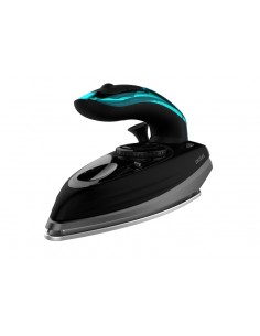 Cecotec Fast and Furious 4000 Travel Plancha de Ropa de Viaje - 1200W - Vapor Continuo 20g min - Golpe de Vapor 65g min -