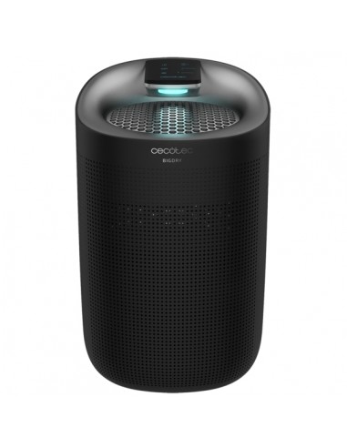 Cecotec BigDry 3000 PureLight Black Deshumidificador - 45W - Deposito de 1 Litro - 3 Procesos de Filtracion - Cobertura hasta