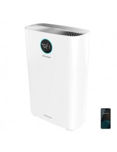 Cecotec TotalPure 2500 Connected Purificador de Aire - Potencia de 20W - Filtro de 3 Etapas - Cobertura hasta 65m3 - Control