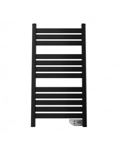 Cecotec ReadyWarm 9090 Toallero Electrico - Potencia de 500W - Pantalla LED - Temporizador 2h - Proteccion IP24 - Calienta