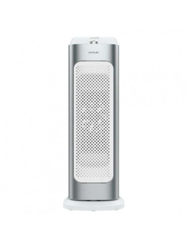 Cecotec ReadyWarm 6700 Ceramic Sky Calefactor Ceramico de Torre - Potencia de 2000W - Control Remoto - Pantalla LED - 3 Modos