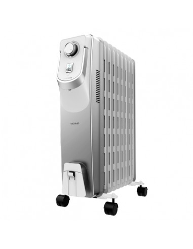 Cecotec ReadyWarm 9000 Space 360 Radiador de Aceite con 9 Modulos de 150x580mm - 2000W - Calienta hasta 22m2 - Tecnologia