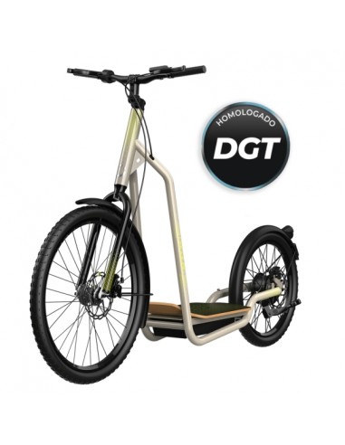 Cecotec Troton Patinete Electrico - Potencia de 1000W - Ruedas Grandes 20" y 26" - Autonomia 50km - Homologado por la DGT -