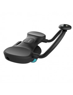 Cecotec Drumfit AB Fit Pro Rueda Abdominal con Rebote Automatico - Pantalla LCD con Temporizador - Esterilla y Soporte -