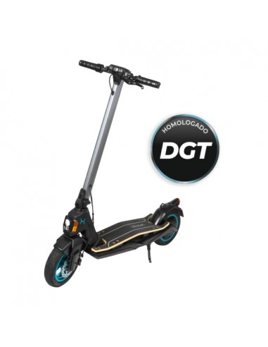 Cecotec Bongo Serie S Infinity Patinete Electrico - 750W - Autonomia 30km - Ruedas 10" Tubeless - 4 Modos de Conduccion -