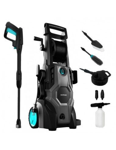 Cecotec HydroBoost 2400 AdvanceClean Hidrolimpiadora - 2400W - Caudal de 480l h - Presion Maxima 180bar - Botella de Jabon -